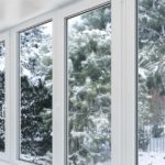 How to care for plastic windows in winter