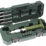 Impact screwdriver in a case.