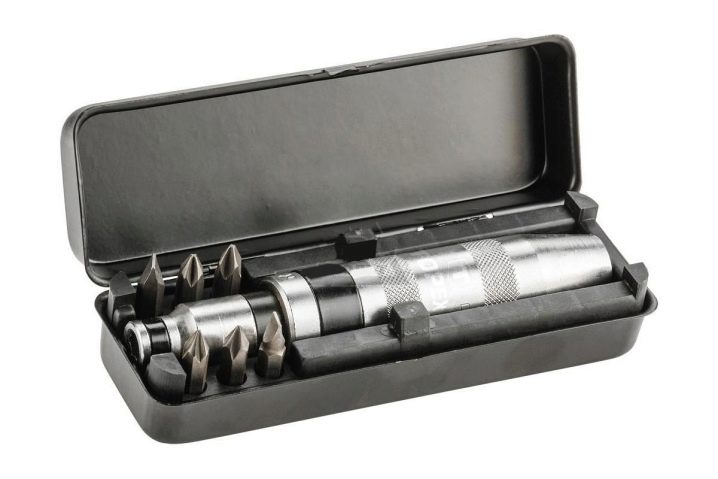 Large impact screwdriver.