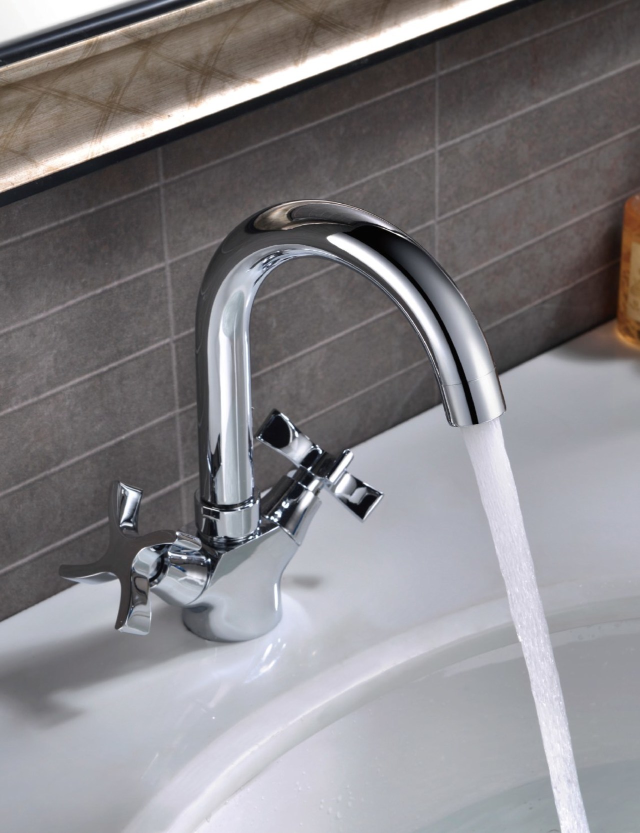 Mixer made of silumin.