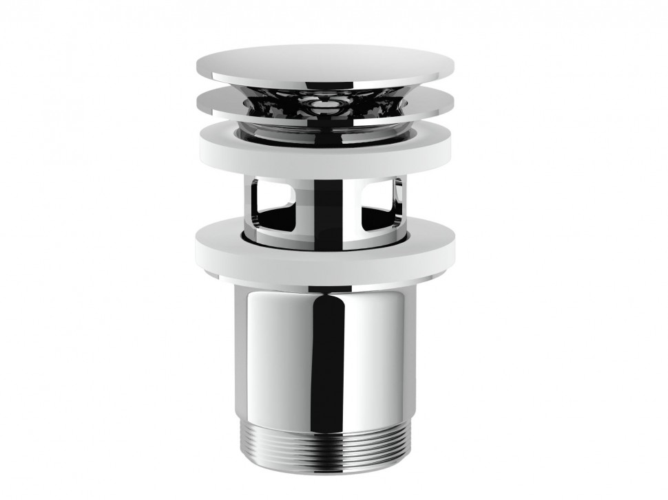 Push open bottom valves.