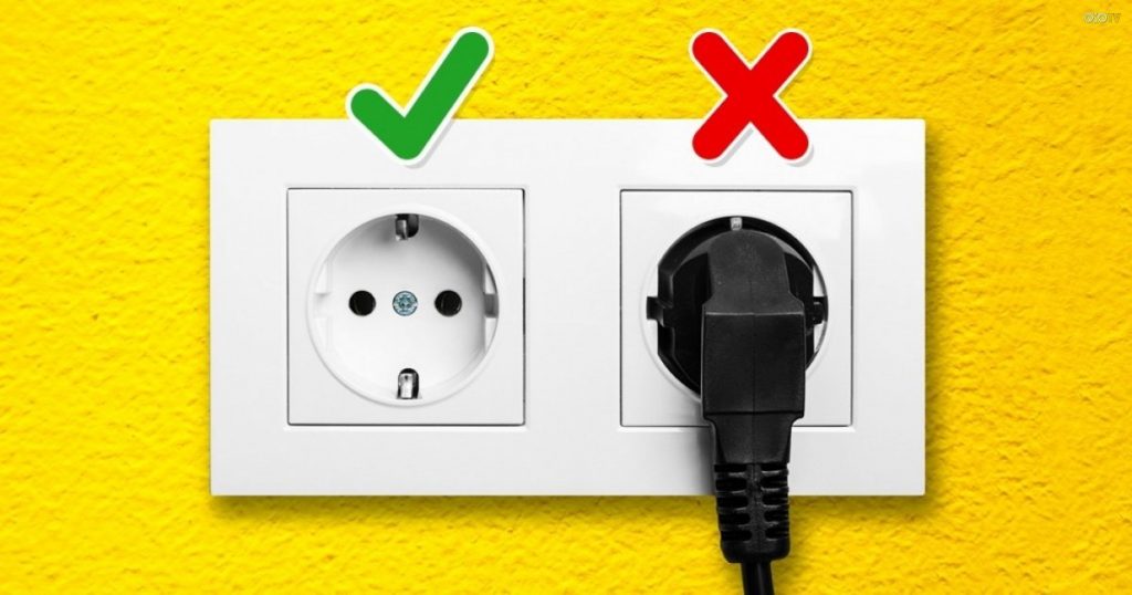 Do I need to remove the plugs of non-working appliances?