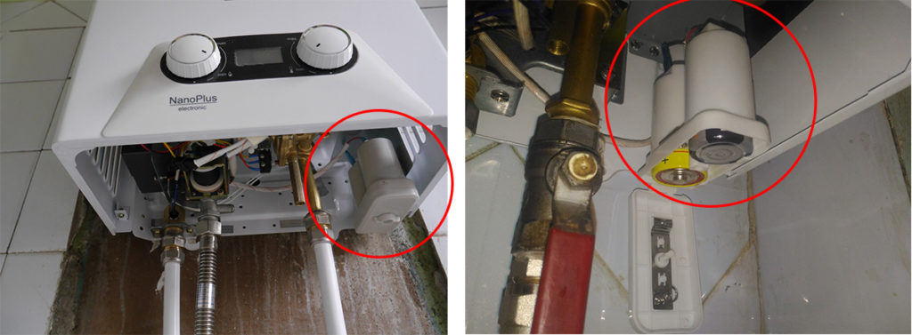 How to change batteries.