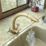 Mixer in the interior.