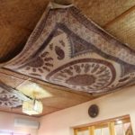 Carpet on the ceiling - madness or style