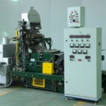 Equipment for the production of batteries.