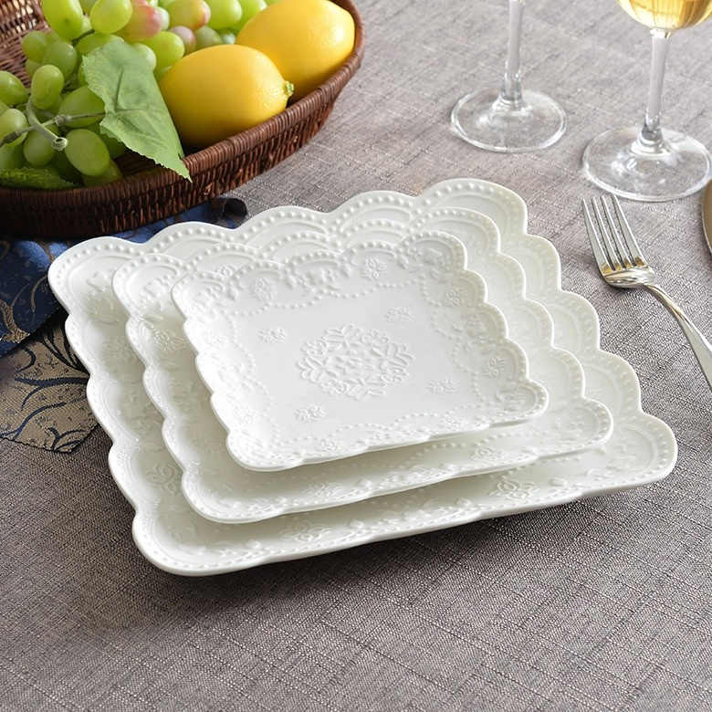 square plates