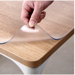 soft glass tablecloth