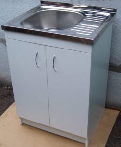 Rectangular cabinet.