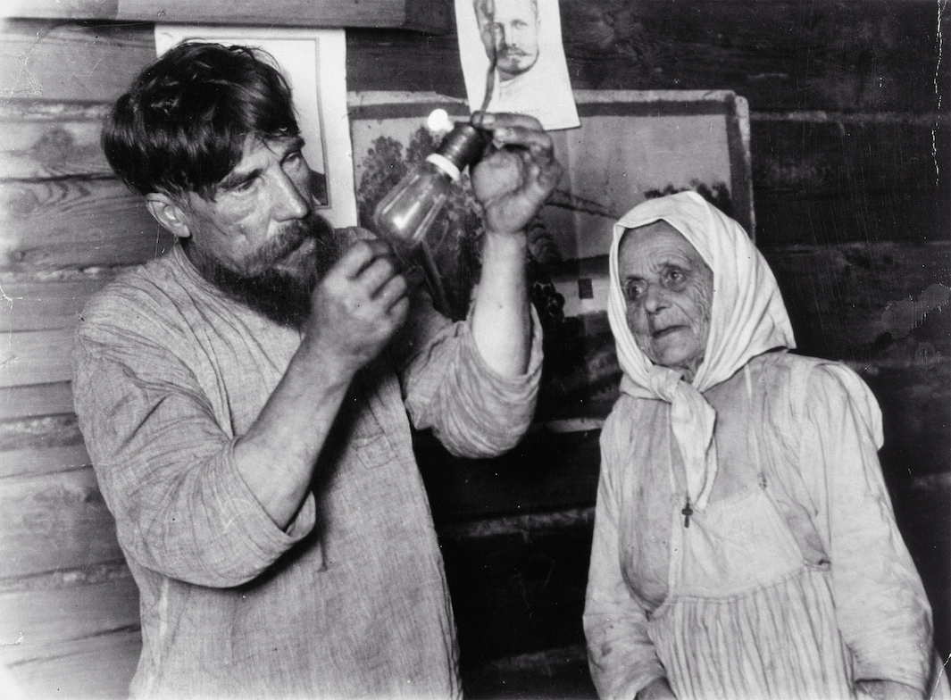 Ilyich's light bulb.