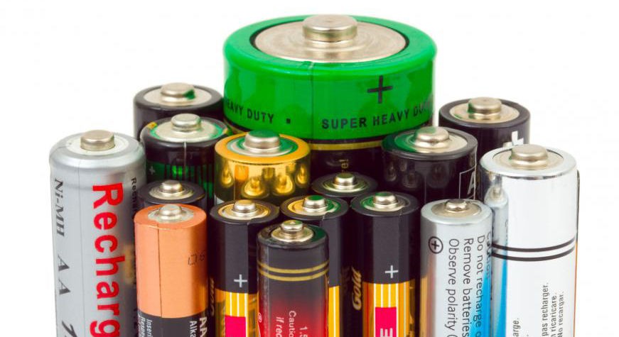 What kind of batteries are there?