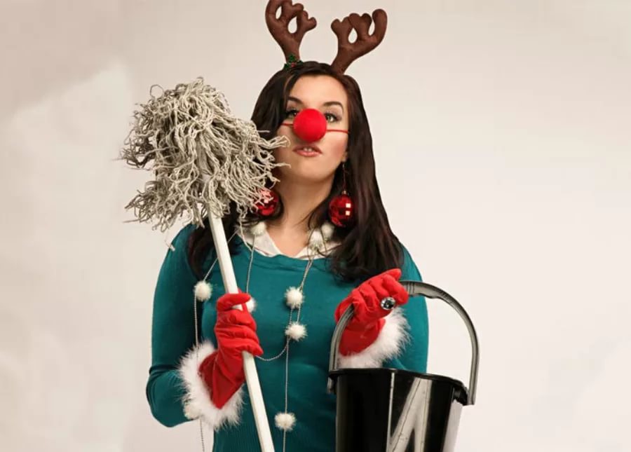 How to clean your apartment before the New Year