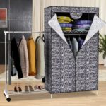 Fabric wardrobe: pros and cons