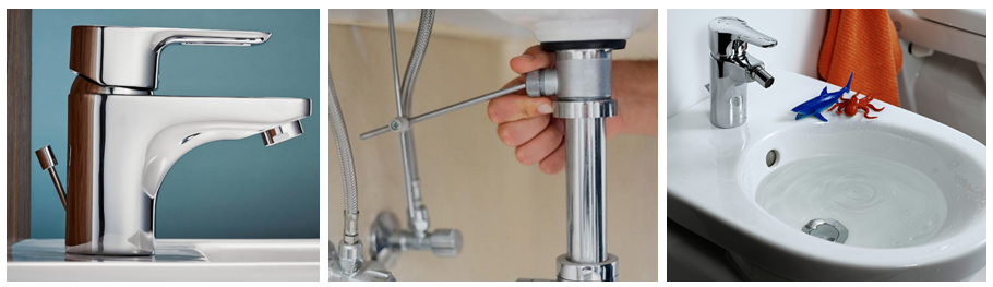 Easy to install foot valve.