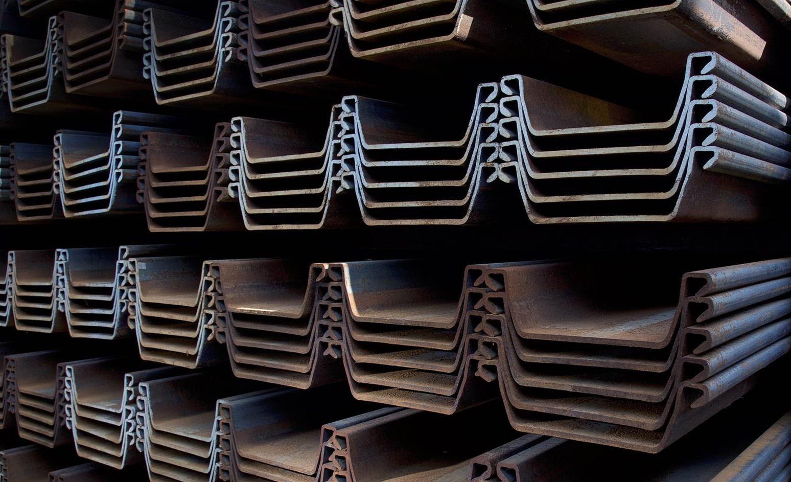 Larsen tongue and groove