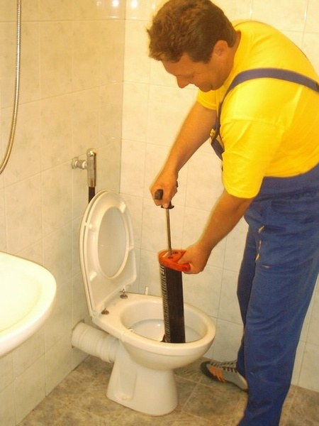 call a plumber
