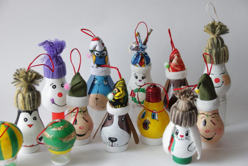 Christmas decorations.