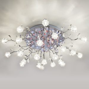 LED chandelier model.