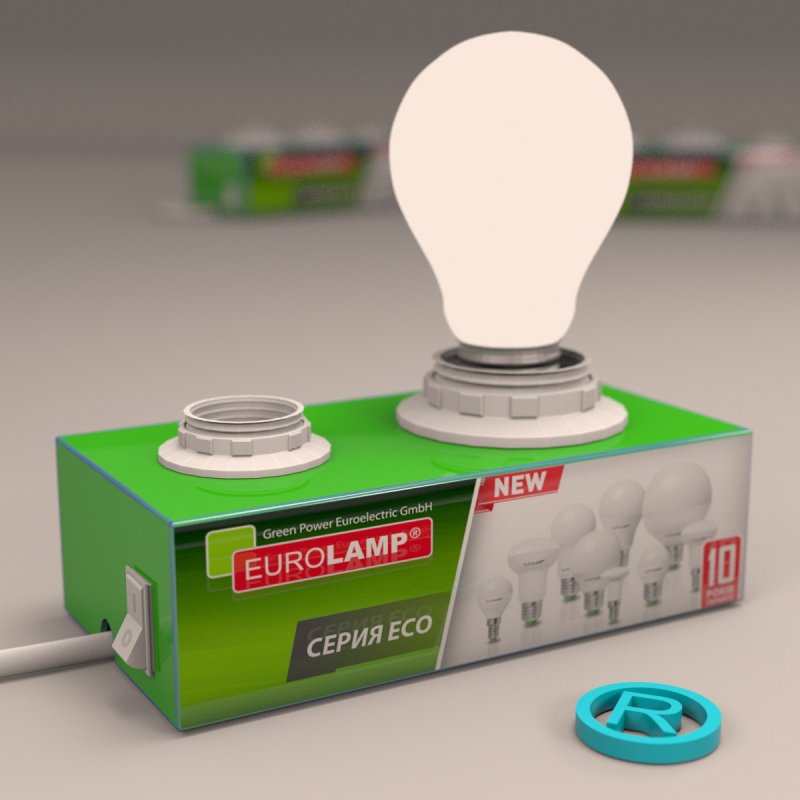 Checking the light bulb.