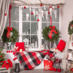 How to decorate windows for the New Year: original ideas