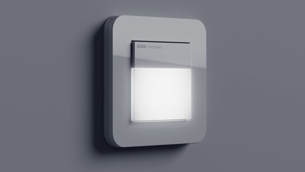 Switch with backlight function.