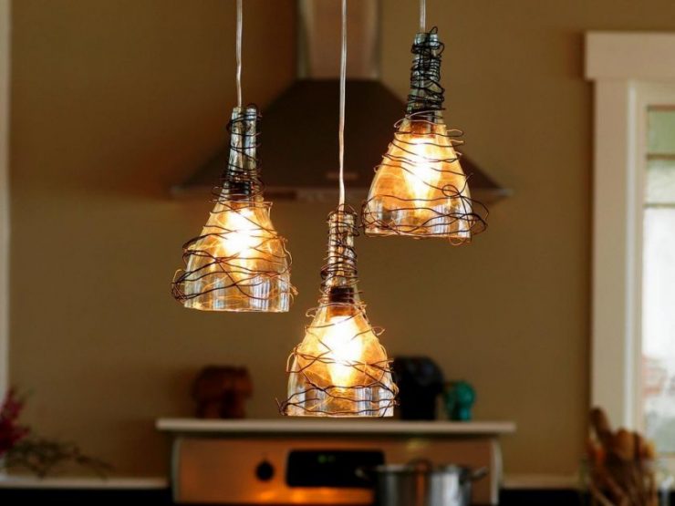 DIY chandelier option.
