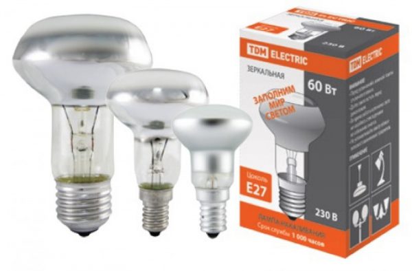 LED light bulbs.