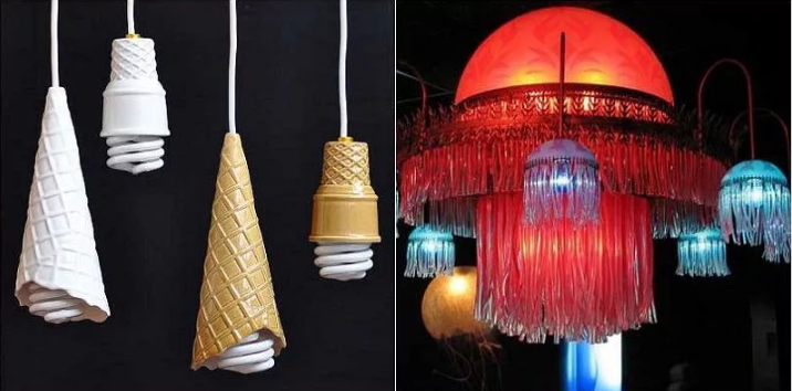 DIY chandeliers children's theme