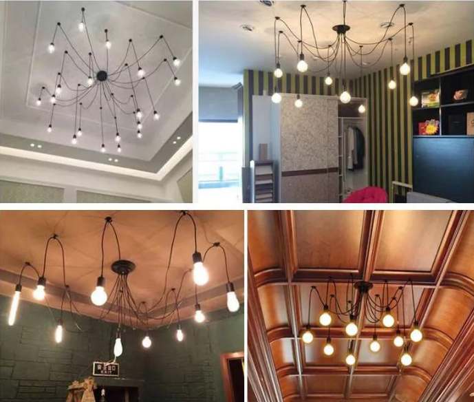 chandelier spider soft wires