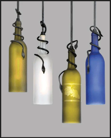 bottle lamp