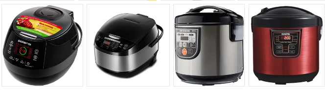 types of multicookers