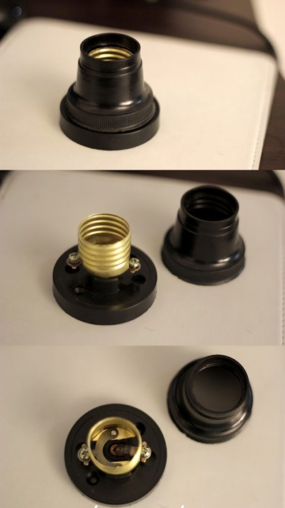 We prepare the cartridges.