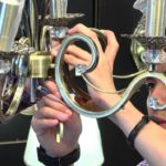 Chandelier assembly.