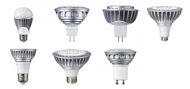 LED bulbs.