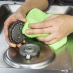How and with what to clean gas stove burners
