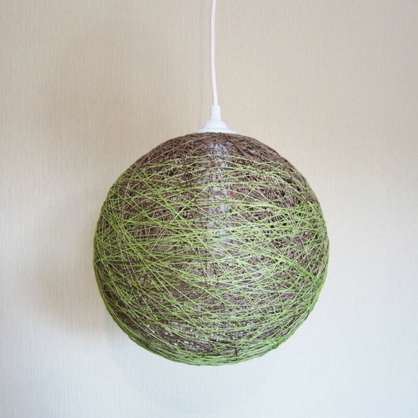 Finished chandelier.