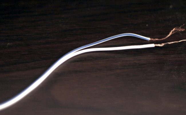 We prepare the electrical wiring.