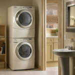 Is it possible to put heavy things on the washing machine?