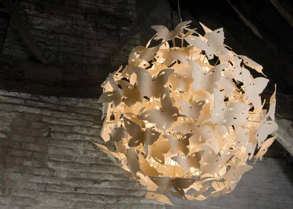 paper chandelier