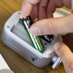 replacing batteries in electrical appliances