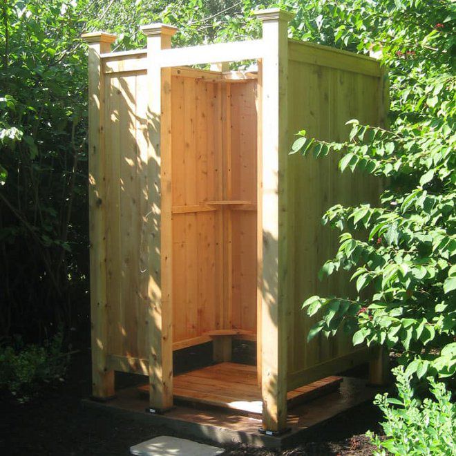 Wooden shower1
