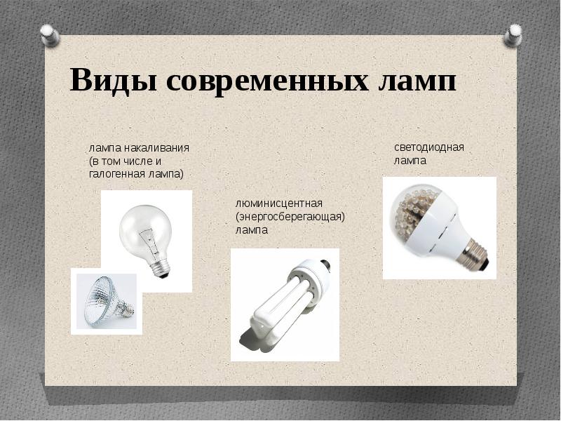 Light bulbs