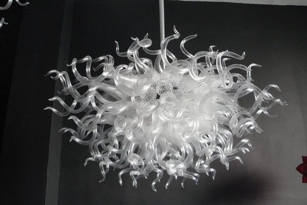 plastic chandelier