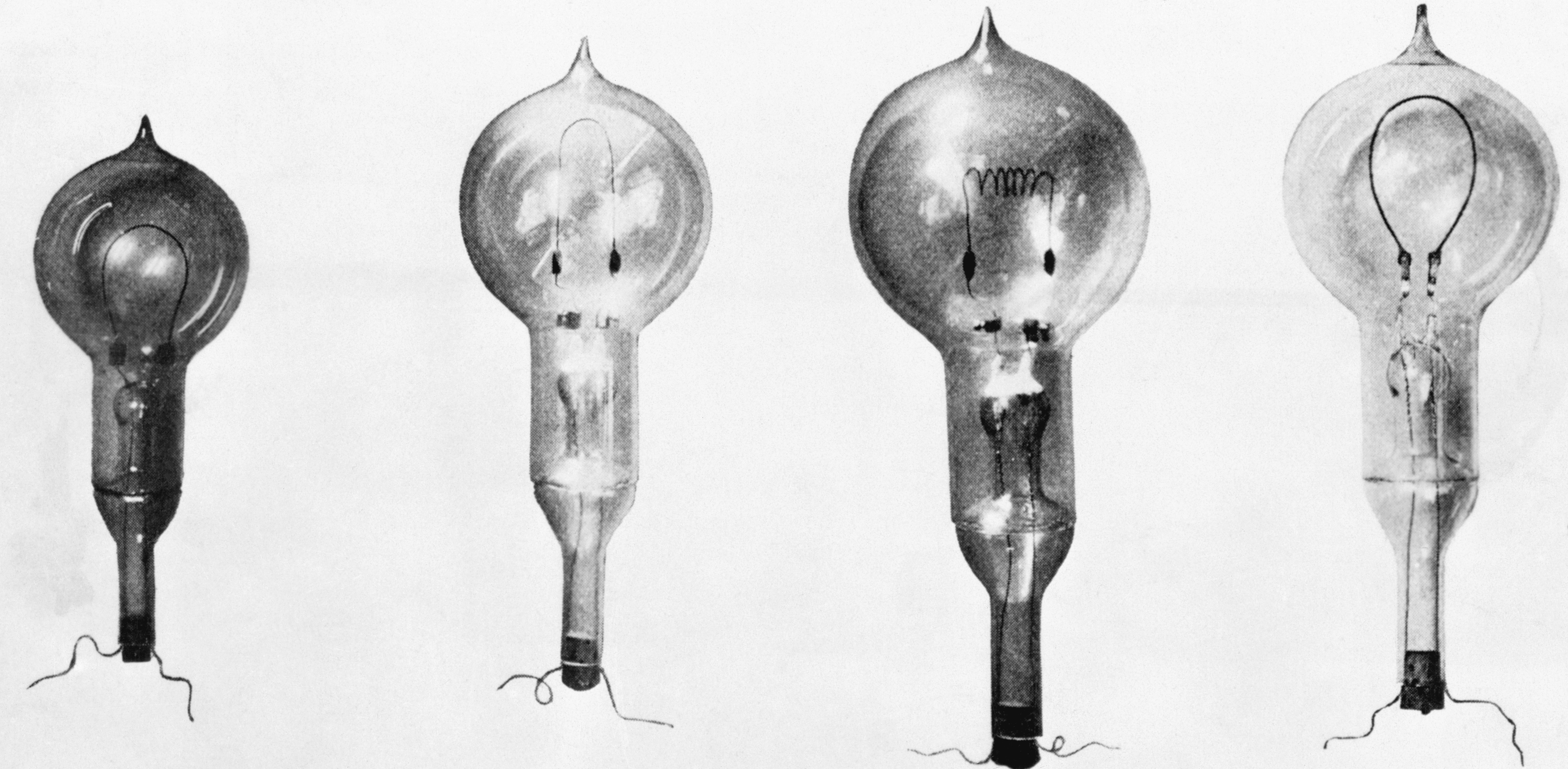 evolution of the light bulb