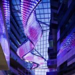 The largest chandelier