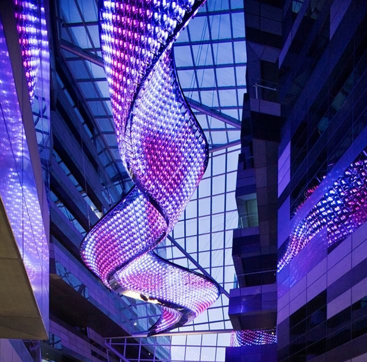 The largest chandelier