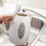 Why do you need to pour cold water into a kettle?