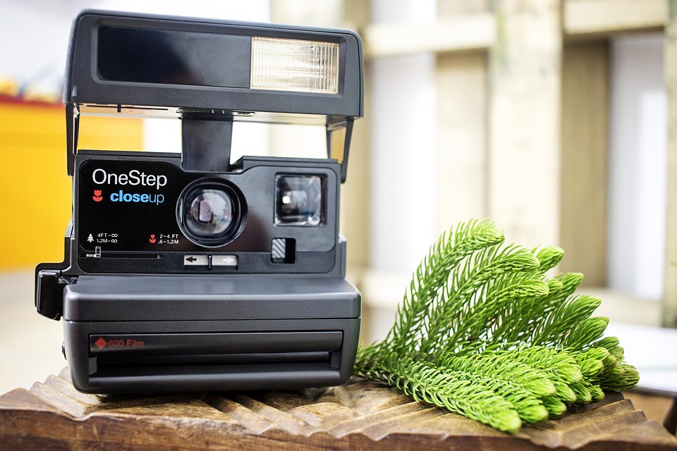 polaroid camera