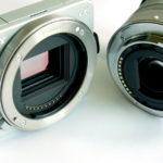 Mount on camera and lens