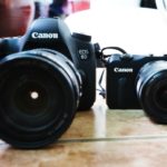 DSLR and mirrorless cameras